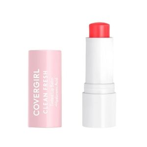 ⭐4/$15 Covergirl Clean Fresh Tinted Lip Balm Life Is Pink